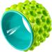 Comfortable Yoga Wheel for Back Pain Relief | Durable Open Back Bending Exercise Wheel for Stretching & Flexibility - Buy Online on GoSupps.com