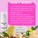 Moona Jolie Lip Kit | Hydrating Lip Cream & Organic Exfoliating Scrub - Nourish & Revitalize Lips with Vitamin C Kojic Acid & Jojoba Oil - International Shipping Available - Buy Online on GoSupps.com