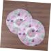 Healeved 10pcs Thicken Plastic Shower Cap Set - Waterproof Bathing Hat for Miss Swimming - Shower Bath Hat - Buy Online on GoSupps.com