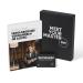 MyM Meet Your Master Gift Box Thorsten Hofmann I Online course on negotiating everyday life - course voucher & master book - 7 rules on the negotiation success