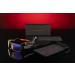 Gunnar Lightning Bolt 360 Gaming Glasses - Amber Lens 65% Blue Light Filter & UV Protection - Premium Onyx Design for Eye Comfort - Buy Online on GoSupps.com