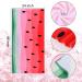 Watermelon Beach Towel 24x48 - Lightweight Microfiber Towel for Kids, Girls, and Women - Quick Dry, Sand-Free - Red Watermelon Design - Ideal for Swim, Bath, Pool, Beach - Clearance Sale - Buy Online on GoSupps.com