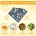 Organic Beeswax Wrap 9-Pack for Eco-Friendly Food Storage - Forest Animals Design - Buy Online on GoSupps.com
