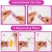 5 Pcs Mini Spray Bottles - 10ML Portable Fine Mist Atomizers for Perfume Cleaning & Cosmetics | Refillable Pocket Glass Spray Bottles - Buy Online on GoSupps.com