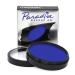 Mehron Paradise Make-up AQ Pro Size |Perfect for stage and screen demonstrations special effects cosplay and Halloween |Water-activated facial and body colors 40 g Dark Blue