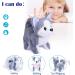 WorWoder Plush Husky Dog Toy - Interactive Electronic Toy for Kids - Walking, Barking, Tail Wagging, Stretching - Buy Online on GoSupps.com
