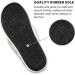 Orthotic Insole Arch Support Women's Fuzzy Cross Band Slippers - Cream - Buy Online on GoSupps.com