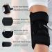 Elbow Brace for Cubital Tunnel Syndrome | Ulnar Nerve Support & Splint for Pain Relief - Adjustable Removable Splints - Ideal for Tendonitis Arthritis Tennis & Golf - Unisex Black - Buy Online on GoSupps.com