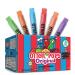 Otter Pops Freezer Ice Bars, Fat Free Ice Pops, Original Flavors (80 - 1 oz pops)