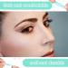 40 Pieces Reusable Silicone Eyelash Perm Pads - 5 Sizes Curler Rods for Lifting Different Length Eyelashes - Green Beauty Tool - Buy Online on GoSupps.com