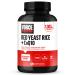 Force Factor Red Yeast Rice + CoQ10 Supplement for Antioxidant Support Non-GMO Vegan-Friendly Premium Quality 120 Capsules