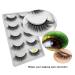 Buy Anself 5 Pairs 3D False Eyelashes - Natural Black Long & Reusable G806 | International Shipping Available - Buy Online on GoSupps.com