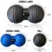 Fascia Duoball Set - 12cm & 8cm Massage Balls | Free Video Instructions & Poster | Bozera Premium Quality - Buy Online on GoSupps.com