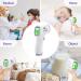 No-Touch Infrared Forehead Thermometer | Instant Digital Thermometer with Fever Alarm Backlit Display 32 Memory & Silent Mode - Fast 1 Second Results for Body & Object - Buy Online on GoSupps.com