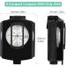 Buy Vinteam March Compass - Premium Waterproof Military Navigation Device | Portable Pocket Compass with Bag & Lanyard for Camping & Hiking - International Shipping Available - Buy Online on GoSupps.com