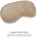 BioPEDIC Copper Eye Mask for Beauty Boosting - 1 Count | Moisturizing and Anti-Aging Eye Mask - Buy Online on GoSupps.com