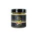 My Nut Mynut Peanut Cream 52% Peanut with Nut Pieces 200g - Bread Dough without Preservatives or Palm Oil for Breakfast No Palm Fats Oil or Genetic Engineering