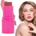 Contour Wand Face Makeup Stick For Easy Application | Cream Blush For Cheeks And Makeup Stick For Face Long-Lasting And Creamy Cream Contour Stick For All Skin Types Passi 03# - Buy Online on GoSupps.com