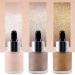 Erinde Liquid Highlighter 06 - Shimmering Face & Body Illuminator, Waterproof Glitter Makeup for Non-Sticky Glow - Buy Online on GoSupps.com