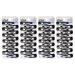 Scunci Countour Snap Hair Clips Black 12 Count (4-Pack) 12 Count (Pack of 4)