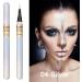 Ultra Fine Tip Eyeliner | Waterproof Matte Fine Tip Liquid Eyeliners - Long-Lasting Quick Drying Highly Pigmented Eye Liners for Women Halloween Eye Makeup All Eye Shapes Pettis 04# - Buy Online on GoSupps.com