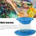 DIXII Blue Makeup Brush Holder - Detachable & Drainable Design for Home & Dorm | International Shipping Available - Buy Online on GoSupps.com