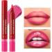  Opilroyn Lip Pencil and Oil Set | Lipstick with Liner | Long-Lasting Non-Stick Makeup Cosmetics for Women Girls Sisters - Gift - Buy Online on GoSupps.com