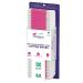 Swisspers Hot Color Cotton Swabs - 100% Cotton Double-Sided 6000 Swabs Total Pack of 12 - Ideal for Beauty & Personal Care - Buy Online on GoSupps.com