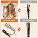 Nityrliv Automatic Hair Curler - Fast Heating Wand for Wavy and Curly Hair - 4 Temps & 3 Timer Settings - Auto Shut-Off - Gold - Buy Online on GoSupps.com