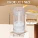 RONRONS 10 Pcs 30ml Empty Deodorant Containers Twist-up Filling Stick Clear Plastic Deodorant Bottles 1 Oz Refillable Deodorant Bottom fill Round Lip Balm Tubes for Home Travel Business Trip - Buy Online on GoSupps.com