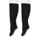 Unisex Diabetic Foot Socks Cotton Diabetic Crew Socks for Rehabilitation Care Absorb Sweat Prevent Odor Loose Diabetic Crew Socks(XL) X-Large