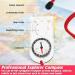 Skylety Navigation Compass - Perfect for Boy Scouts & Hiking | Adjustable Inclination & Compact Size (12.5 x 6.0 cm) - Buy Online on GoSupps.com
