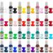 Epoxy Resin Pigment - 24 Colors UV Resin Dye for Jewelry Making & Art - Non-Toxic Concentrated Colorant for Crafts - 0.35oz Each - Buy Online on GoSupps.com