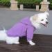 Shop Hualisiji XXL Purple Dog Hoodie | Soft & Lightweight Chihuahua Sweater - Warm & Easy to Wear - Buy Online on GoSupps.com