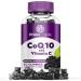 Buy 2-in-1 CoQ10 200mg & Vitamin C 250mg Gummies - Heart Health Immune Support & Energy Boost - Vegan Non-GMO Gluten-Free - Shop Now - Buy Online on GoSupps.com