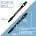 Leitee 30 Pcs Aluminum Dart Shafts for Steel Tip with Accessories - Multicolor - Buy Online on GoSupps.com