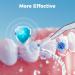 Buy Cordless Water Dental Flosser - Rechargeable Oral Irrigator for Home & Travel | Effective Teeth & Braces Care - Buy Online on GoSupps.com