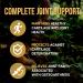 Herba Joint Pain Relief Supplement with Glucosamine Chondroitin MSM Capsules 180 Count | Move Free with 10-in-1 Formula Including Boswellia Collagen Bromelain Hyaluronic Acid | Helps Ease Joint Pain and Osteoporosis of the Knee | Joint Care - Buy Online on GoSupps.com