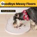 Conlun 1.2cm Raised Edge Cat Food Mat - BPA-Free Silicone Pet Mat - Waterproof Dog Feeding Mat - Beige 48x30cm - Buy Online on GoSupps.com
