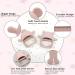 Silicone Baby Teether Toy for Infants 3+ Months | BPA Free Chew Toys for Teething Relief | 2pcs Silicone Glove Teether Set in Rose Pink - Buy Online on GoSupps.com