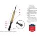 Wild Water Fly Fishing Complete Deluxe 3wt 10ft Euro Nymphing Kit Rod & Reel Combo - Buy Online on GoSupps.com