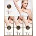 LZSTOP IPL Hair Removal Device | Permanent Painless Removal | 999,999 Flashes | At-Home Use for Facial, Lips, Arms, Legs, Bikini, Back - Black - Buy Online on GoSupps.com