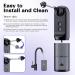 Ear Wax Removal 4 Pressure Settings Electric Ear Irrigation System Electric Ear Wax Removal with IPX7 Waterproof 6 Nozzles 1 Cleaning Basin USB Rechargeable Safe for All Easy to Use for Adults&Kids - Buy Online on GoSupps.com