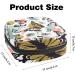 MUOOUM Abstract Butterfly Pattern Sanitary Napkin Storage Bag | Portable Menstrual Cup Pouch for Women & Teens | Nursing Pad Holder | Multi-colored - Buy Online on GoSupps.com