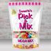 1kg MEGA MIX Pick & Mix Sweets - Up to 80 Different Pick n Mix Sweets in one pouch - Optional Gift Message Pink & Blue Designs - The Ultimate Pick and Mix Sweets Selection - Pink 1 kg (Pack of 1) Pink - Buy Online on GoSupps.com