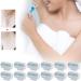 Women's Blade Refill Women Trimmer Blade Blade Refills Body Armpit Hair Removal Replacement Blade for Salon for Home - Buy Online on GoSupps.com