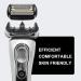 92B Electric Shaver Replacement Head for Series 9 Razors - Compatible with 9290cc 9291cc 9370cc 9293s 9385cc 9390cc 9330s 9296cc - International Shipping Available - Buy Online on GoSupps.com