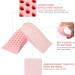 LTOHOE Height Increase Insoles 1 Inch (Pack of 2) - Heel Lifts for Achilles Tendonitis and Leg Length Discrepancy - Taller Shoe Inserts - Men & Women - Pink - Buy Online on GoSupps.com