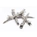 Diane Duck Bill Hair Clips 12 Pack - Silver, 12 Count - Buy Online on GoSupps.com