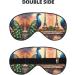 Shop Paris Eiffel Tower Oil Painting Sleep Mask - Adjustable Breathable Eye Mask for Ultimate Comfort - Buy Online on GoSupps.com